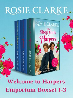 cover image of Welcome to Harpers Emporium Books 1-3